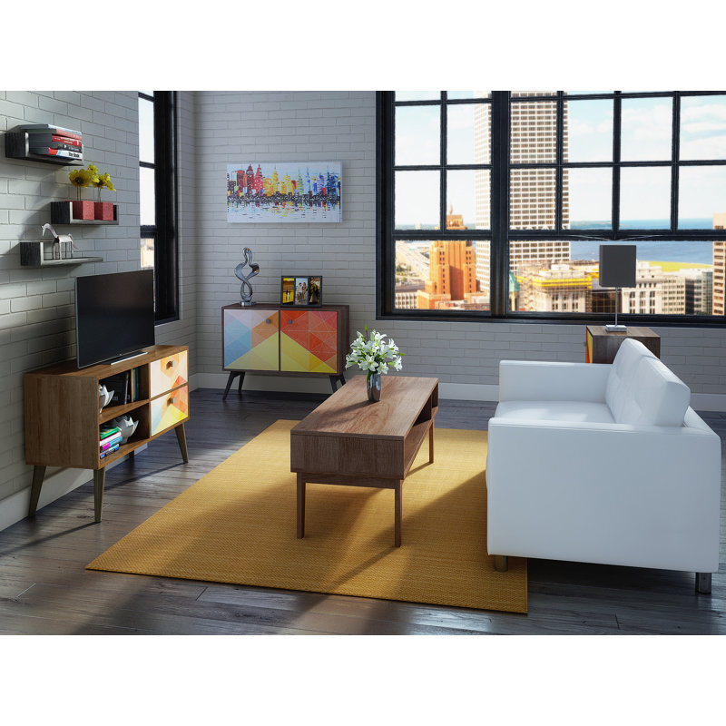 Wickes 3 Piece Floating Shelf Set & Reviews AllModern